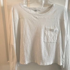 Madewell crop tee